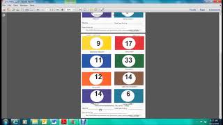 Printing Troop Pickup  Sheets for Service Area Coordinators