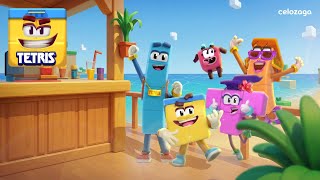 Tetris Block Party - Gameplay Walkthrough (Android, iOS) screenshot 5