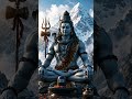 Feeling blessed with Mahadev 🔱 #shorts #shivan #crystal sky channel