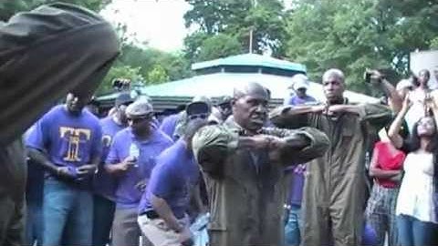 Omega Psi Phi TAU chapter 2012 Probate