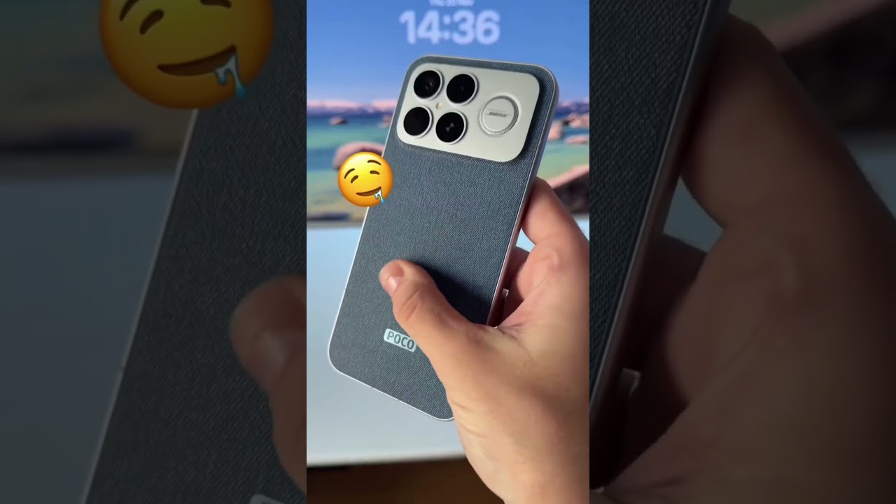 Мощный Poco F8 Ultra уже здесь! 