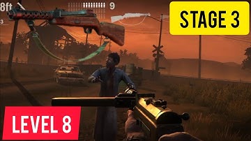 Into the dead 2: Event - T19 RATTLESNAKE - Level 8 - Stage 3 #gameplay #walkthrough