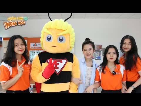 Video [Báo Tuổi Trẻ] Khám Phá Trường Học: Có gì bên trong... - youtube