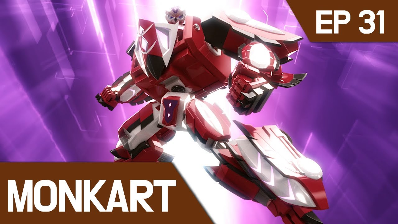 [WatchCarTV] Monkart Episode - 31 - YouTube
