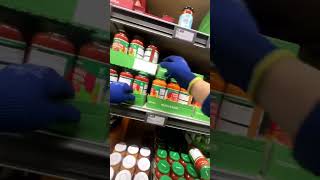 Aldi Worker POV: Making the Store Look Perfect ✨