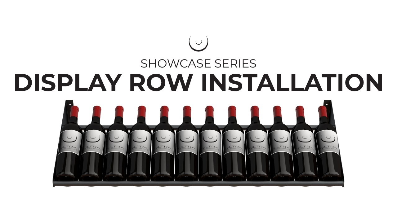 Showcase Series: Display Row Installation - YouTube