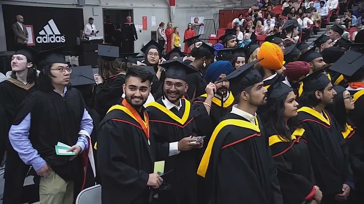 University of Winnipeg 122nd Convocation - June 19, 2023 - Afternoon Ceremony