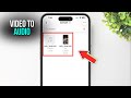 How to Convert Video to Audio on iPhone Mp3 Song