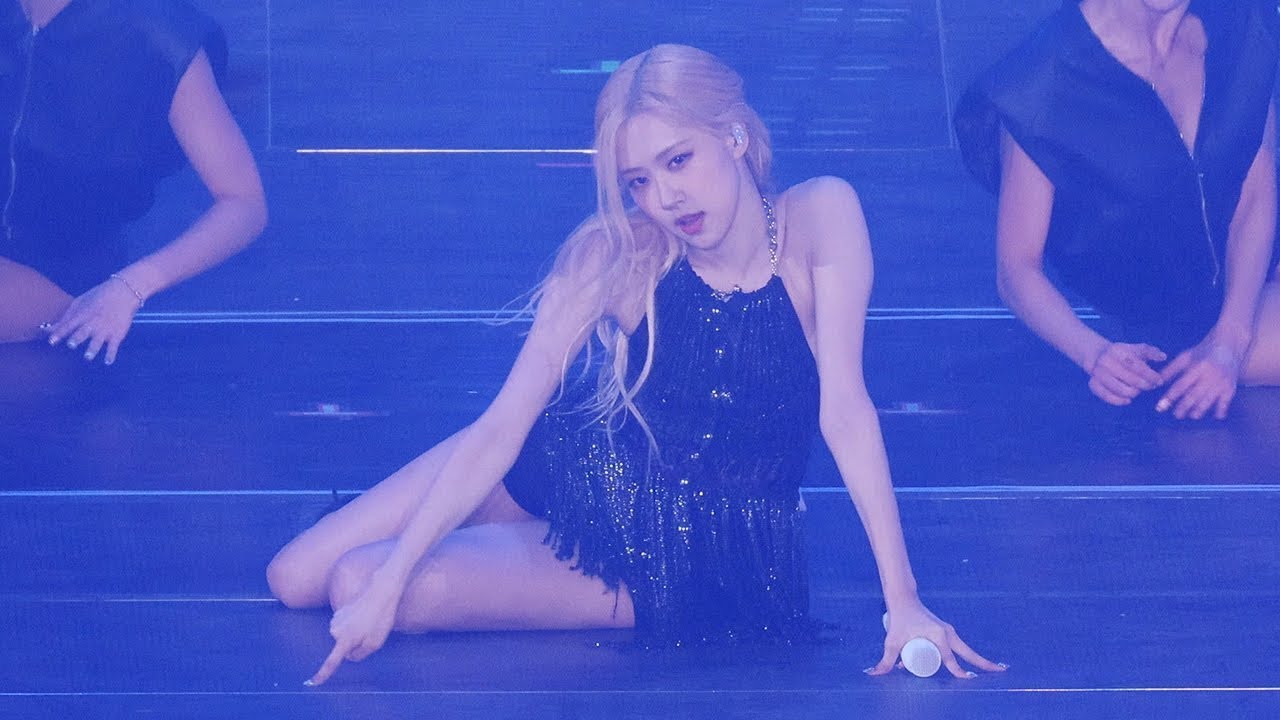 BLACKPINK ROSÉ SOLO Hard to Love On the Ground 블랙핑크 로제 4K 직캠 비몽 YouTube
