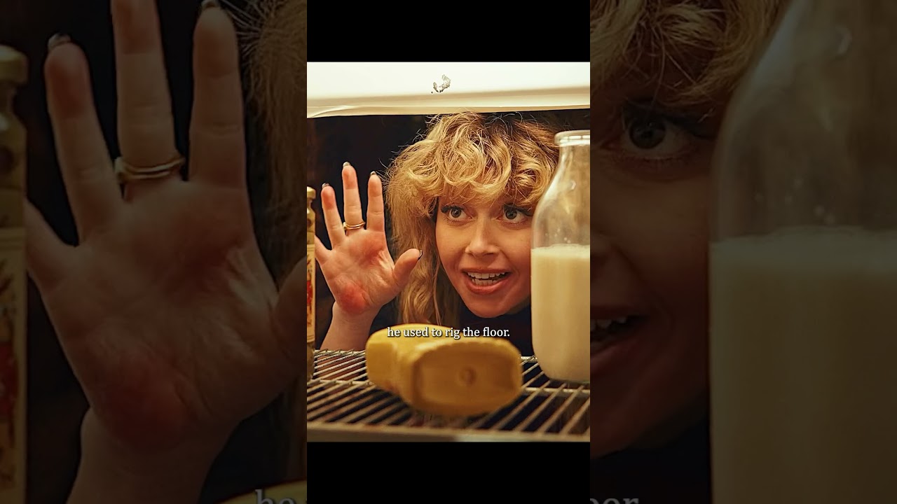 His hands revealed the insane truth...  