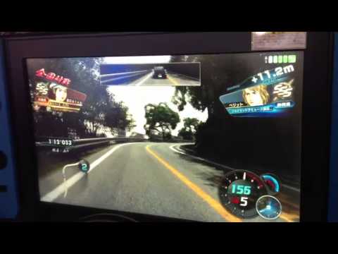 頭文字D7 全国対戦 秋名 上り 晴れ 昼 ベジットVS真Setka