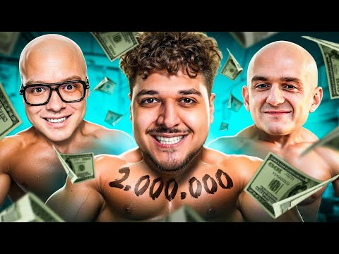 КАК Я СЫГРАЛ ШОУМАТЧ НА СТРИЖКУ И ДВА МИЛЛИОНА РУБЛЕЙ В КС2 ft. Шарф, Evelone