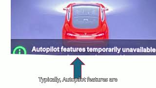 Tesla Autopilot Alert APP w048 Explained!