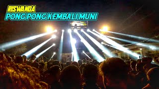 pong pong kembali muni. RISWANDA HAJATAN
