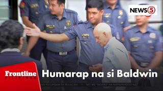 Ex-Ateneo head coach Tab Baldwin, humarap sa PNP-CIDG | Frontline Pilipinas