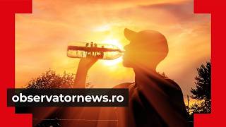 Europa, mai fierbinte decât Sahara. Țările unde au fost doborâte recorduri istorice de temperatură