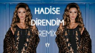 Hadise - Direndim ( Fatih Yılmaz Remix )