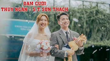 Không phải Ninh Dương Lan Ngọc, S.T Sơn Thạch chính thức ĐÁM CƯỚI với Thúy Ngân