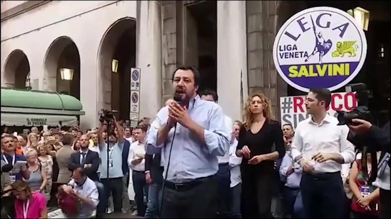 Migranti, Salvini: 