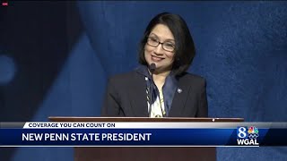 Penn State names next president