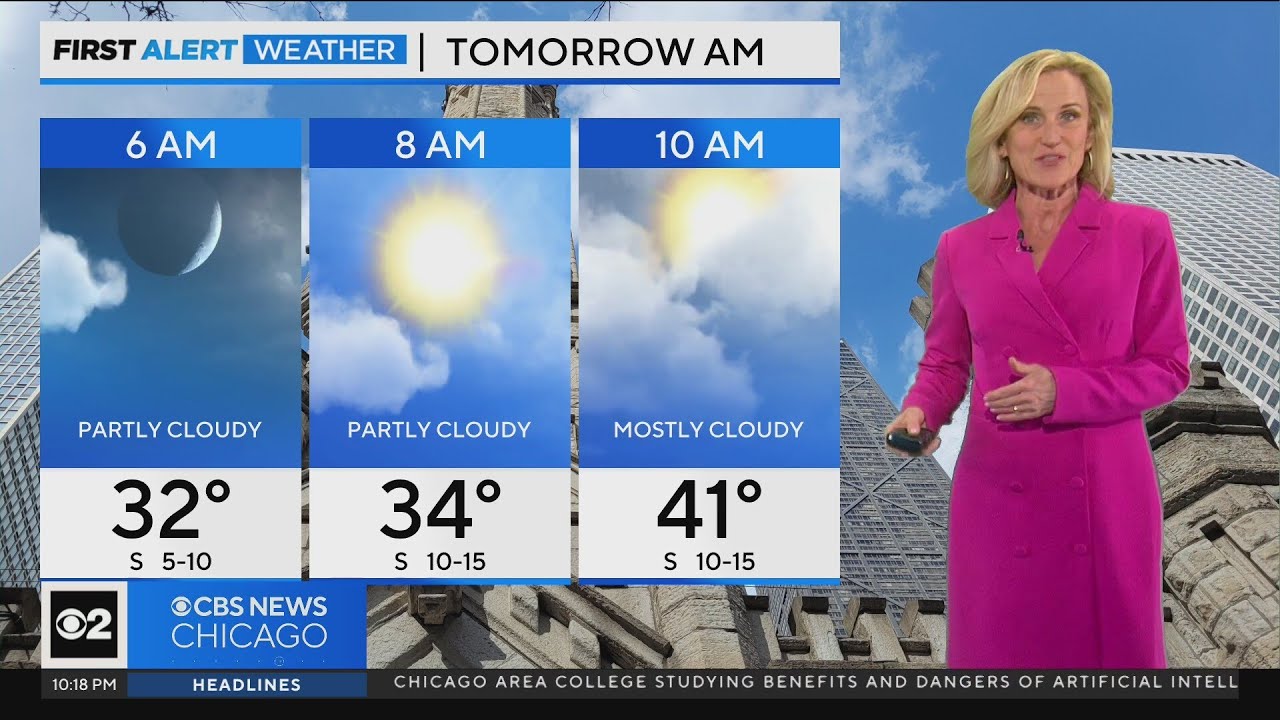 Warm weather returns in Chicago this weekend - YouTube