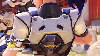 Widow 3K pushing on Hanamura