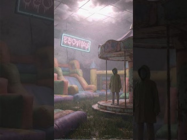 POV The janitor is just a shadow
