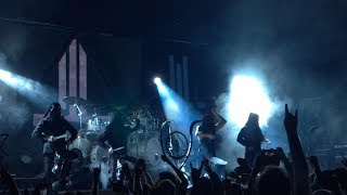 Behemoth - Coagula (Outro) (HD) Live at Rockefeller,Oslo,Norway 27.01.2019