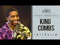 King Combs Opens Up About His Mother Kim Porter's Passing & Keeping The Bad Boy Legacy Going.