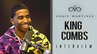 King Combs Opens Up About His Mother Kim Porter's Passing & Keeping The Bad Boy Legacy Going.