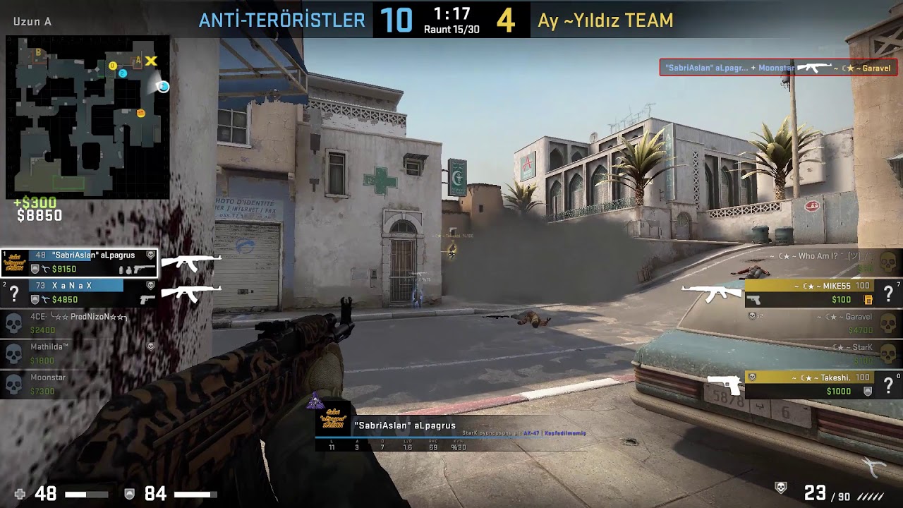 CS GO HİLE DEDİRTEN VURUŞLAR SERİSİ Vol.3 (AWP, DEAGLE, ONE TAP, No ...