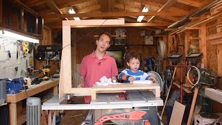 Larger Wooden Foam Cutter Table