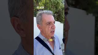 Δηλώσεις του διευθυντή του Μουσικού σχολείου Παλλήνης σχετικά με το πως ξεκίνησε η φωτιά | Flash.gr