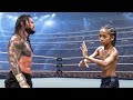Roman reigns vs. Karate kid : full match - WWE 2K24 | 27 September 2025
