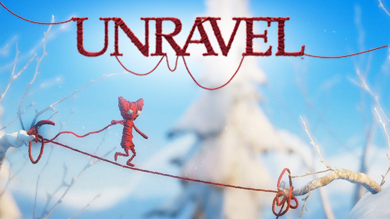 yarny unravel gameplay｜TikTok Search