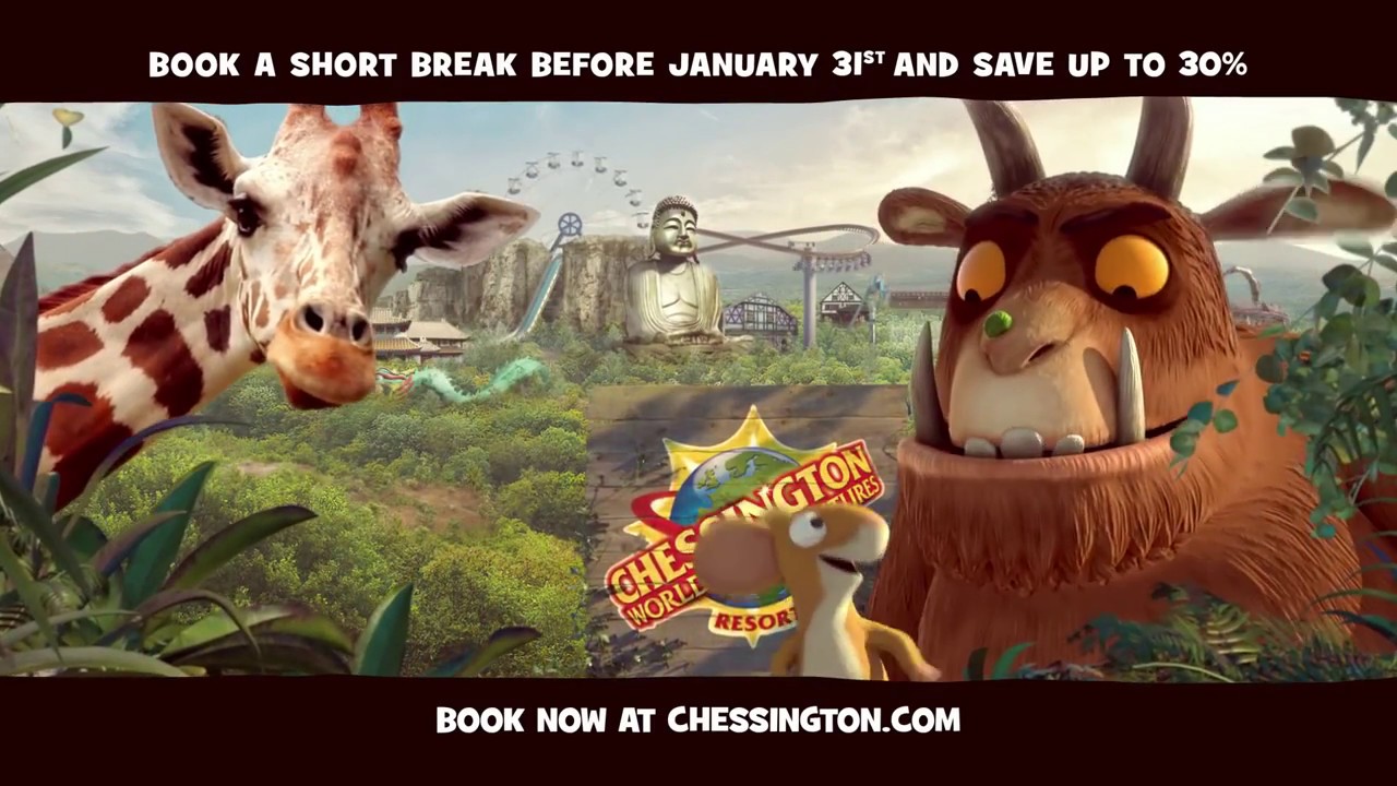 The Gruffalo River Ride Adventure - Chessington World Of Adventures ...