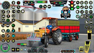 Indian Vehicles Simulator 3d | US Tractor Simulator Games 3D | Tractor Simulator Farming Game 2024 screenshot 3