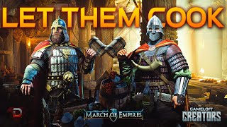 March of Empires | LET THEM COOK | "First Throne" R526 #MoECreators