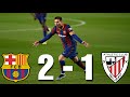 Barcelona vs Athletic Club [2-1], La Liga, 2021 - MATCH REVIEW