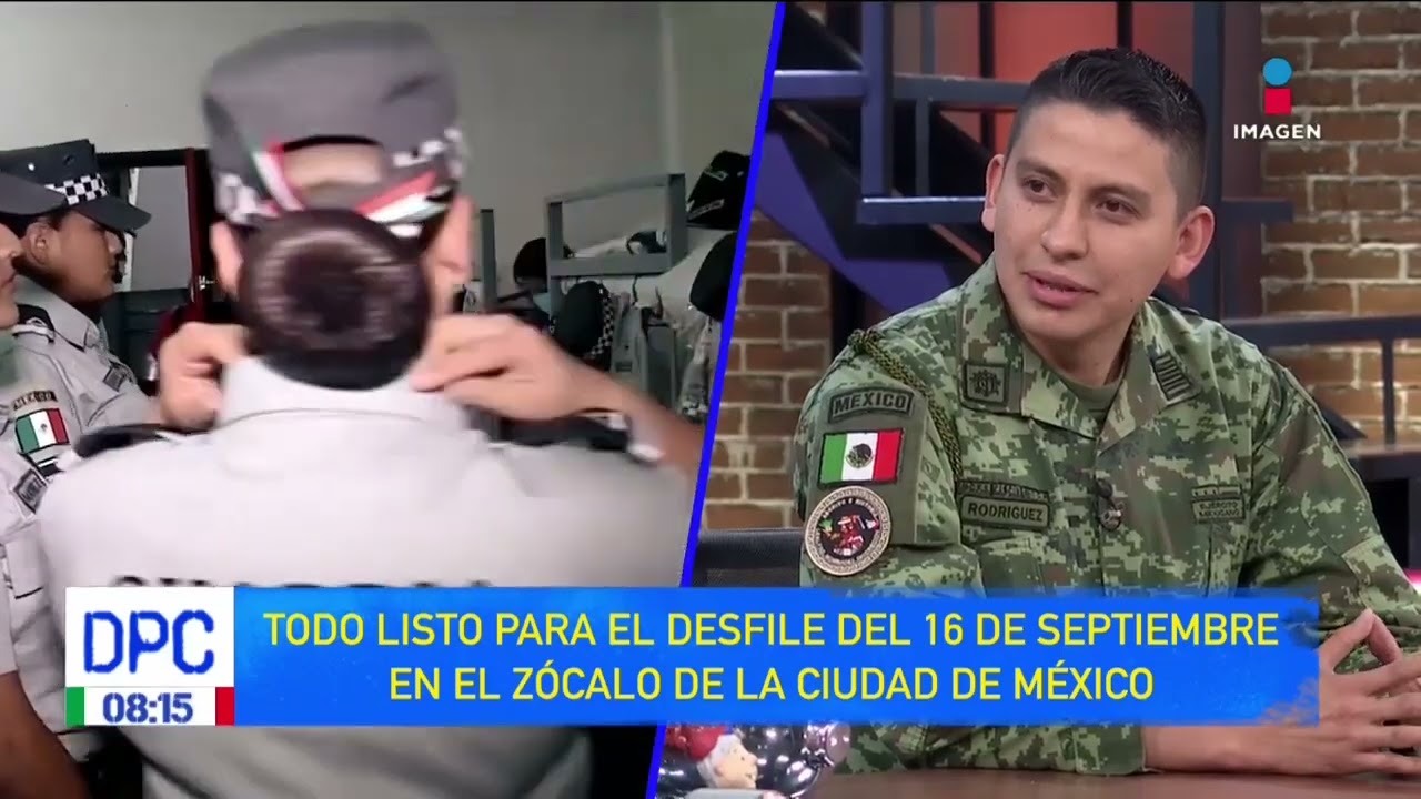 ¿Cuál es la historia del Desfile Militar? Sargento lo explica: | De Pisa y Corre