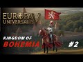 Europa Universalis 5: Bohemia | Čelíme obrovské koalici, nová území, zrada Maďarska (Gameplay EP. 2)