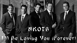 New Kids On The Block- I,ll be loving you (forever) (lyric)