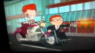 American Dad Wheels And Leg Man Theme