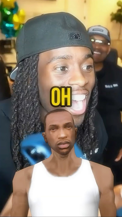 Kai’s hyped to call CJ’s voice actor from GTA!