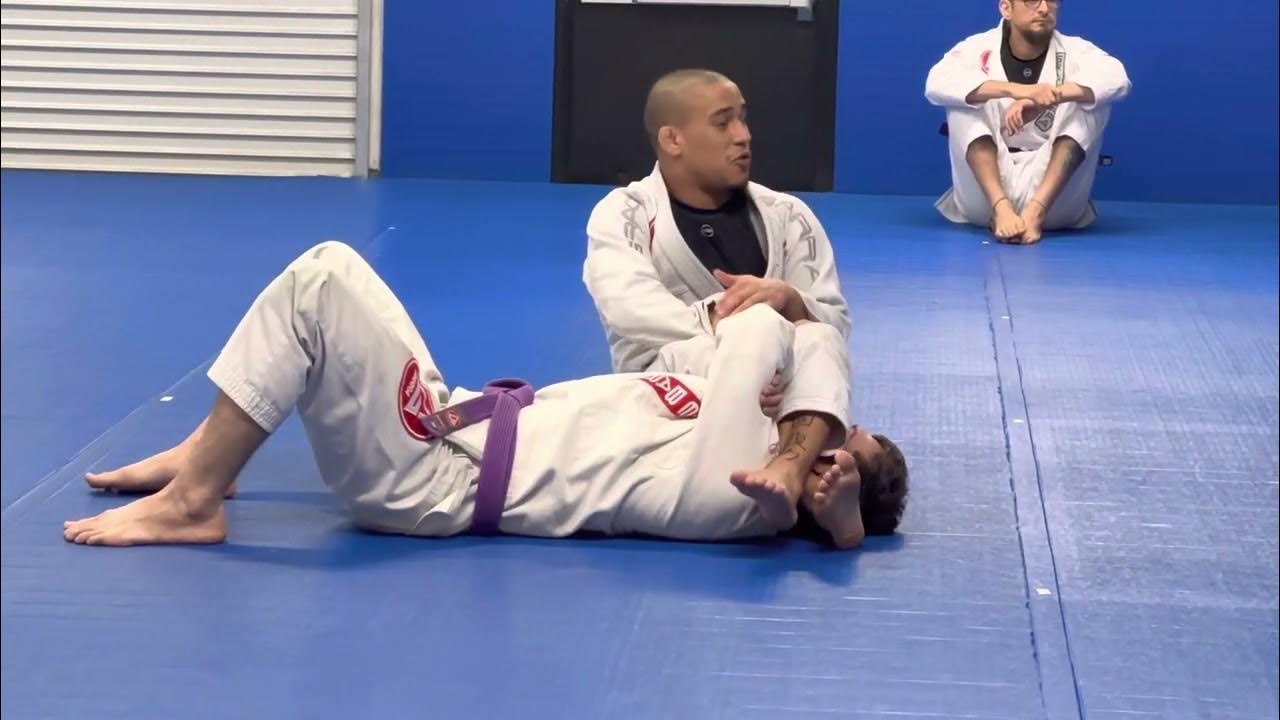 (Advanced) Triangle Choke From Arm Bar 4.13.23 Part 2 Gracie Barra