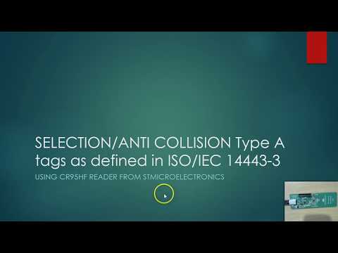 Understand Activation and AntiCollision of ISO/IES 14443A tags