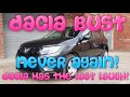 The Dacia Sandero has the last laugh at Customer Pick Up!!