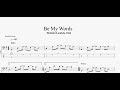 Be My Words 【Helsinki Lambda Club】 ベースtab譜