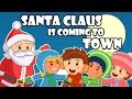 Santa Claus Is Coming To Town | Christmas Songs | BabyMoo