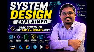 🚀 System Design Fundamentals — Build Scalable DATA & AI Systems
